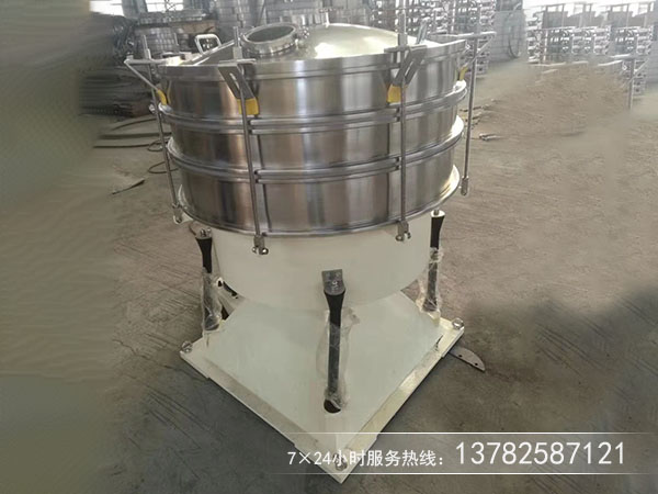 500目干淀粉用那种振动筛分设备比较好？-细粉500目振动筛-粉料振动筛